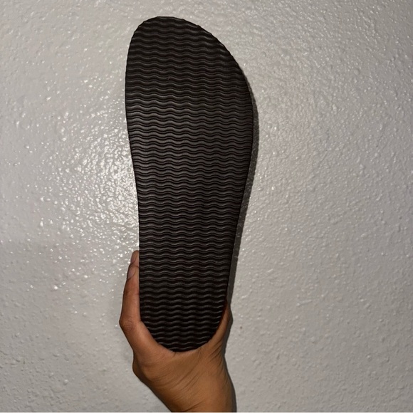 FREE PEOPLE Sidelines Flatform Sandal / brown white Snake size 38 made in Spain - Picture 3 of 5